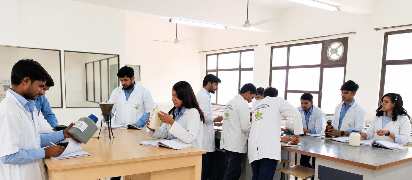 Students at IIP